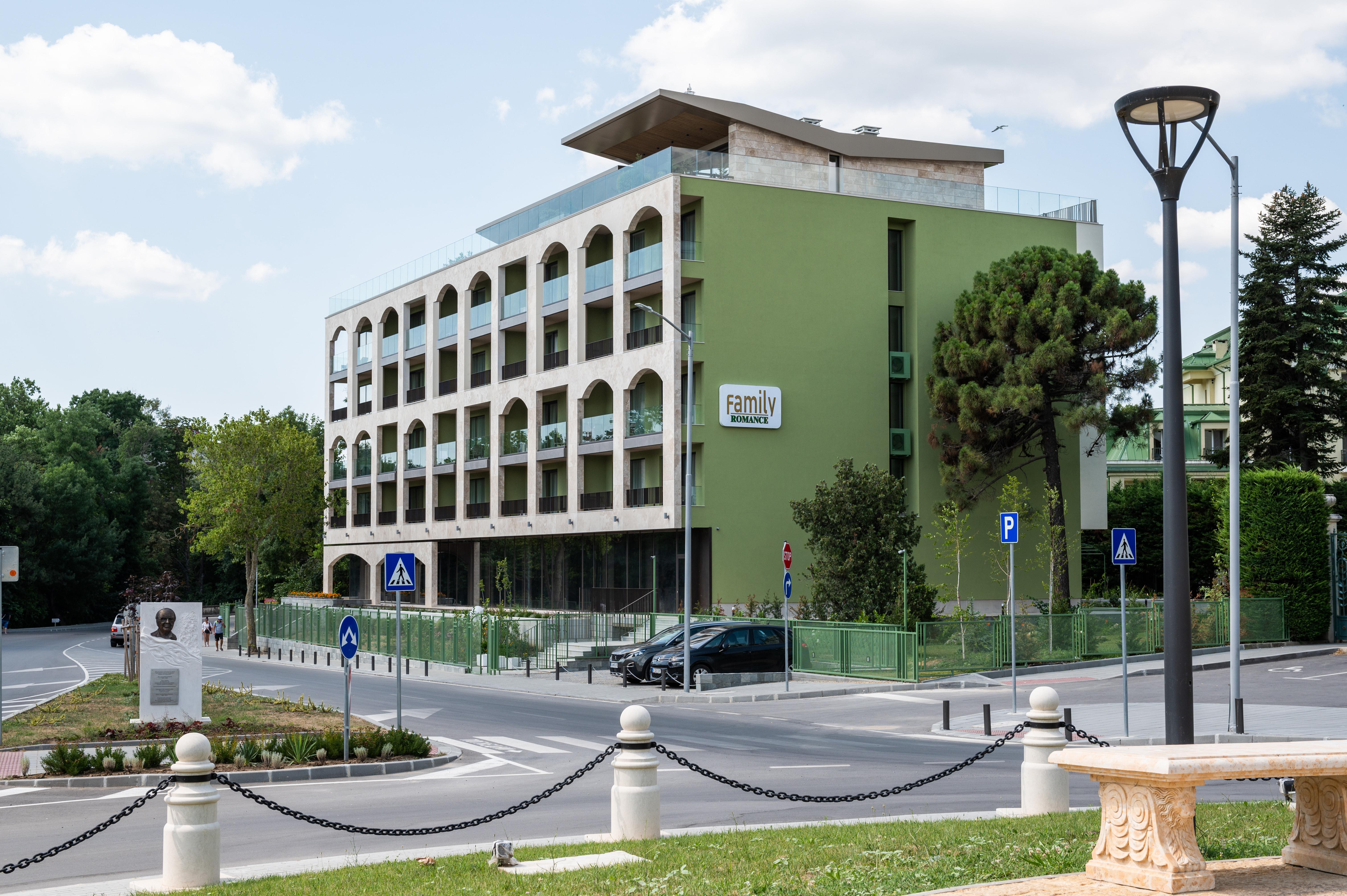 Romance Hotel And Family Suites Saints Constantine and Helena Ngoại thất bức ảnh